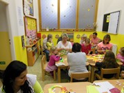 Velikonoční tvoření ve školce